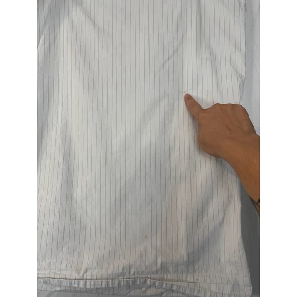 Brooklinen Standard Pillowcase Set Pair 2 Pillow Cover Case Black White Striped - Picture 6 of 6